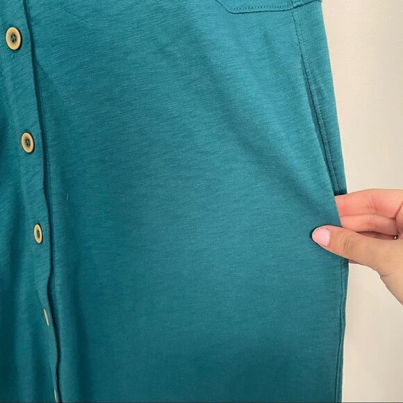 SOFT surroundings filipa shirtdress size 2X - Picture 5 of 14